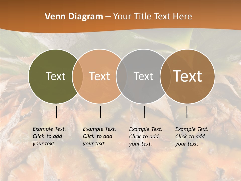 Food Tropical Ripe PowerPoint Template