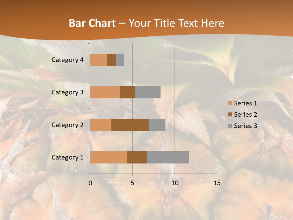 Food Tropical Ripe PowerPoint Template