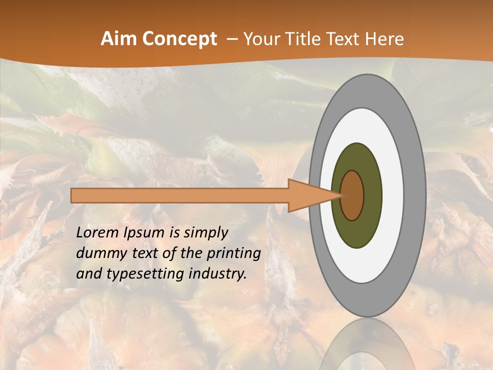 Food Tropical Ripe PowerPoint Template