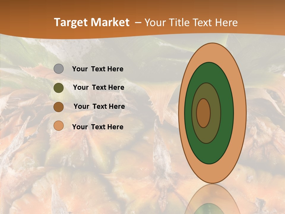 Food Tropical Ripe PowerPoint Template