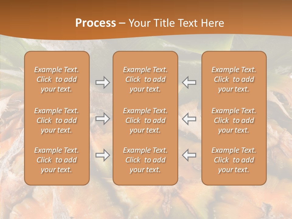 Food Tropical Ripe PowerPoint Template