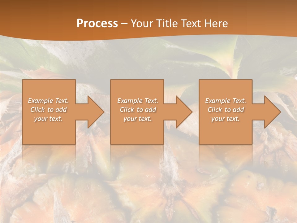 Food Tropical Ripe PowerPoint Template