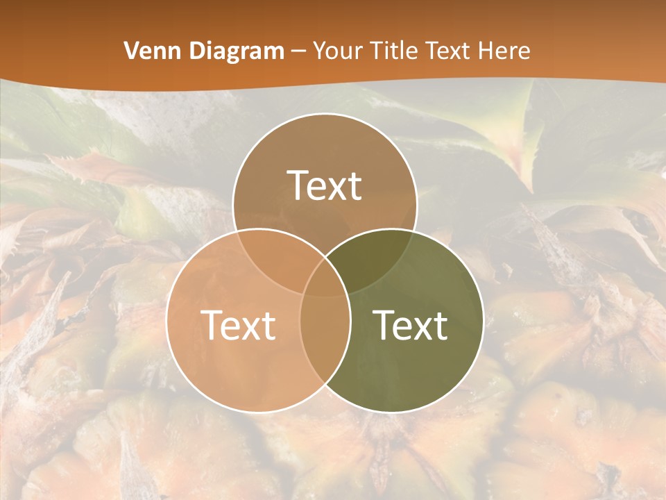 Food Tropical Ripe PowerPoint Template