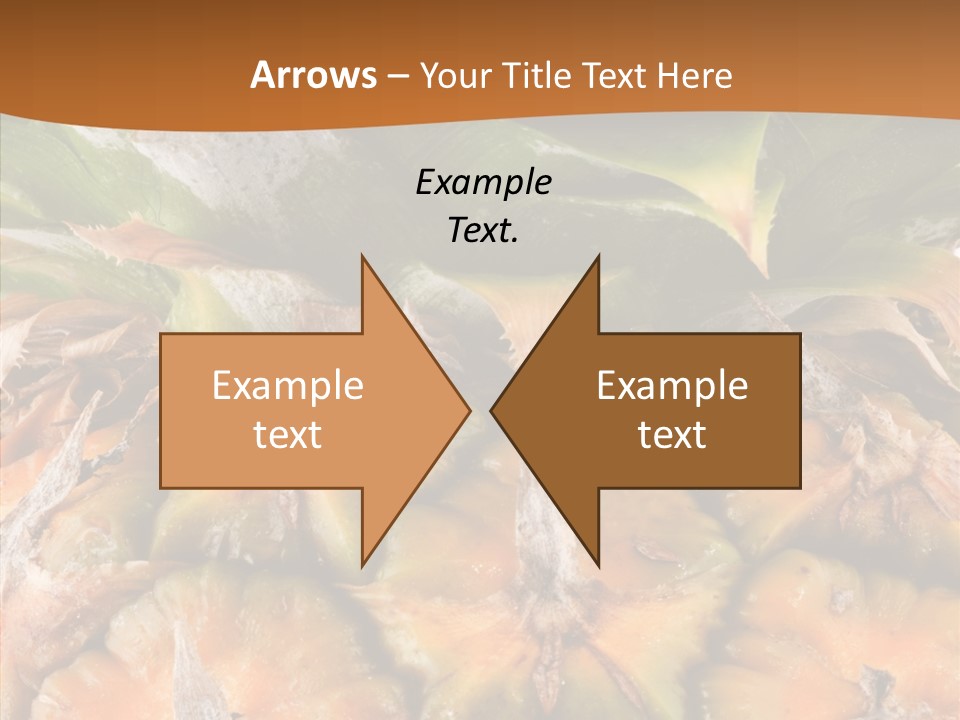 Food Tropical Ripe PowerPoint Template