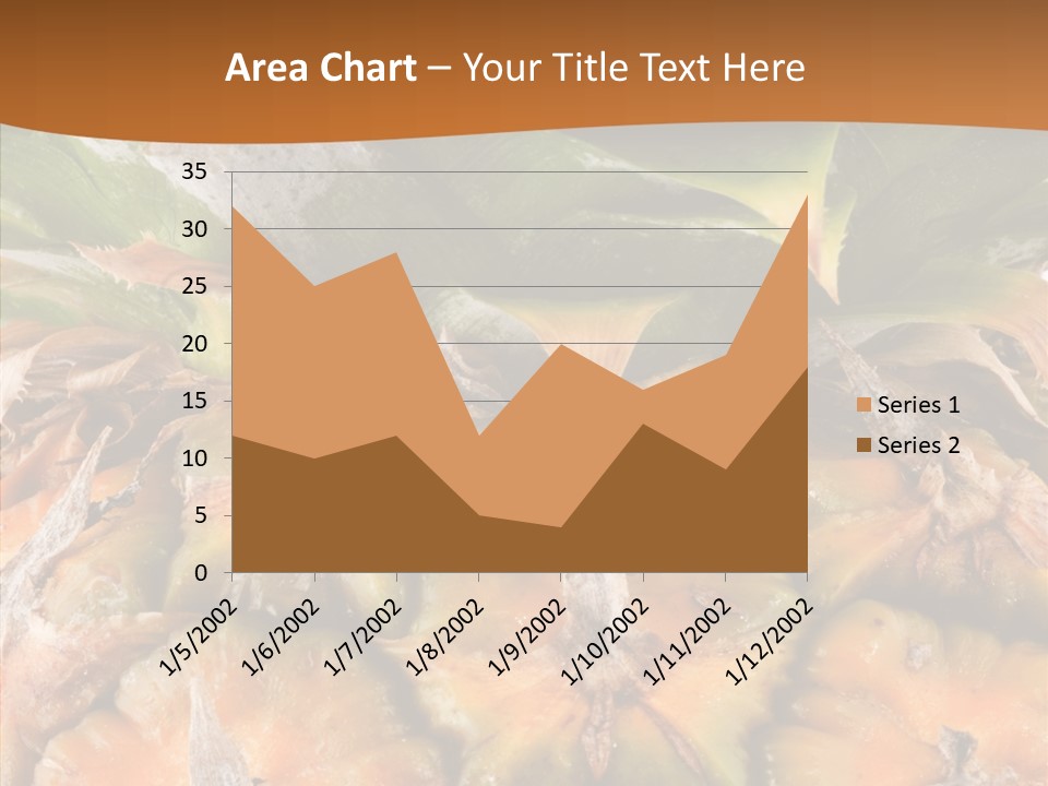 Food Tropical Ripe PowerPoint Template