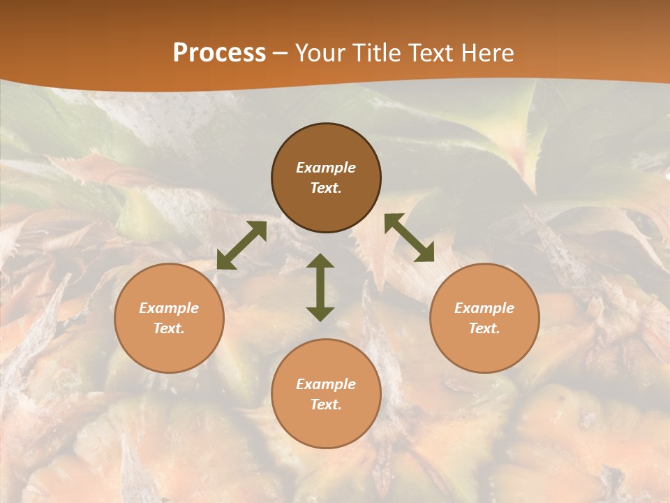Food Tropical Ripe PowerPoint Template