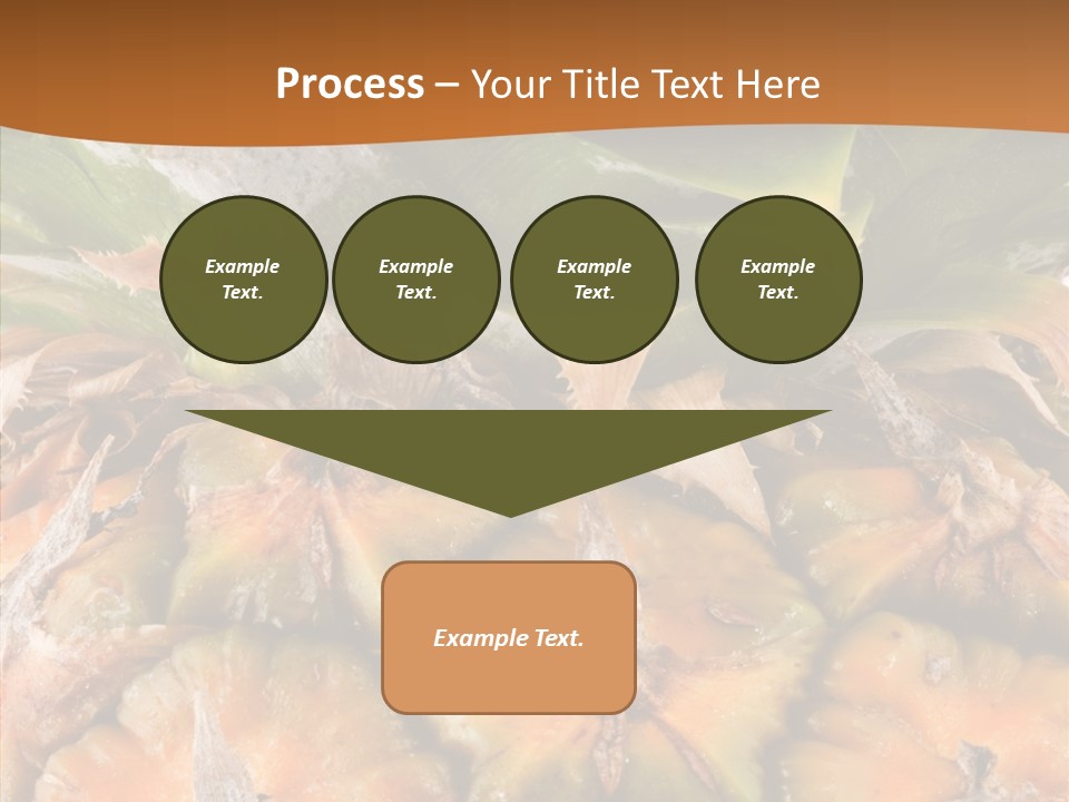 Food Tropical Ripe PowerPoint Template