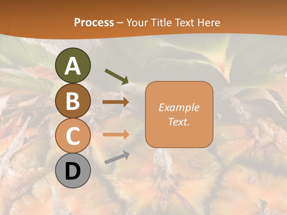 Food Tropical Ripe PowerPoint Template