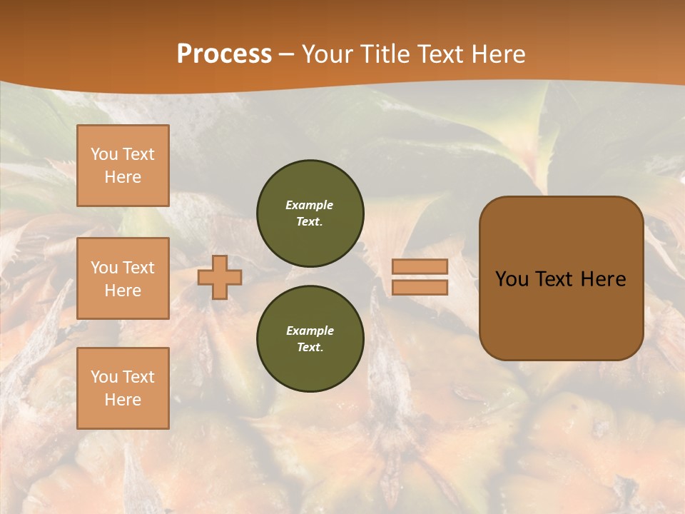 Food Tropical Ripe PowerPoint Template