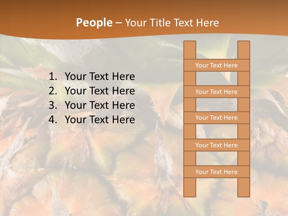 Food Tropical Ripe PowerPoint Template