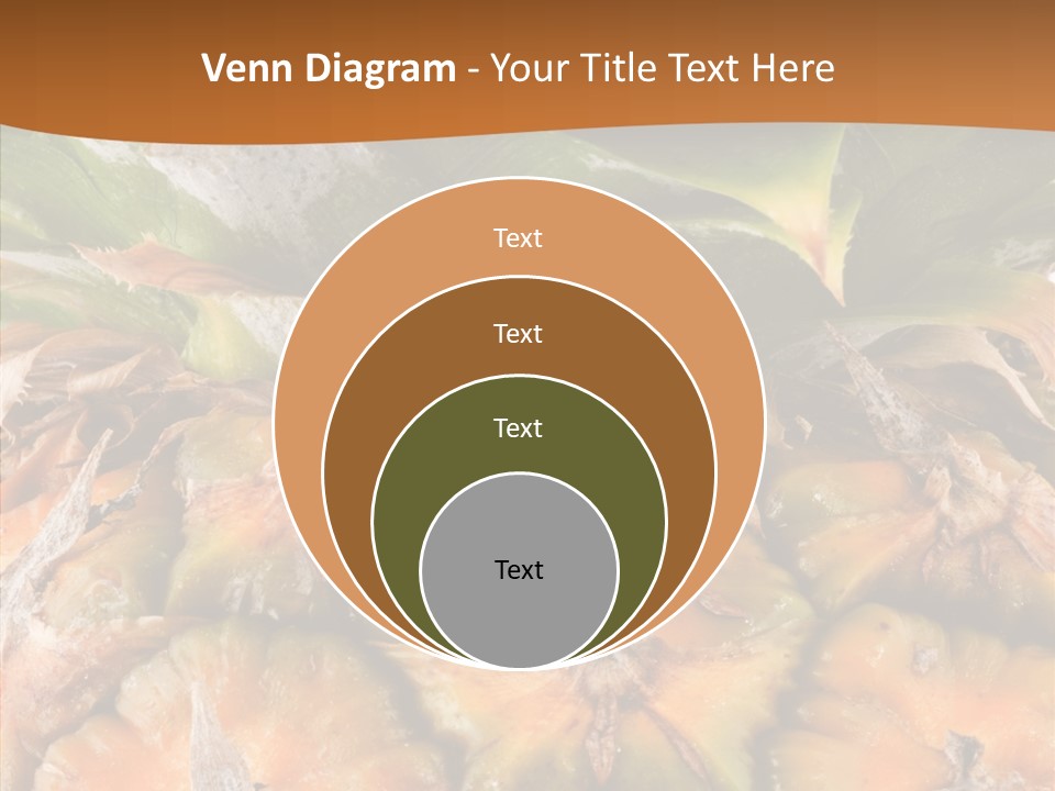 Food Tropical Ripe PowerPoint Template