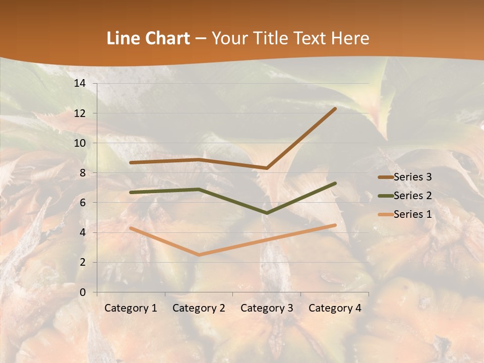 Food Tropical Ripe PowerPoint Template