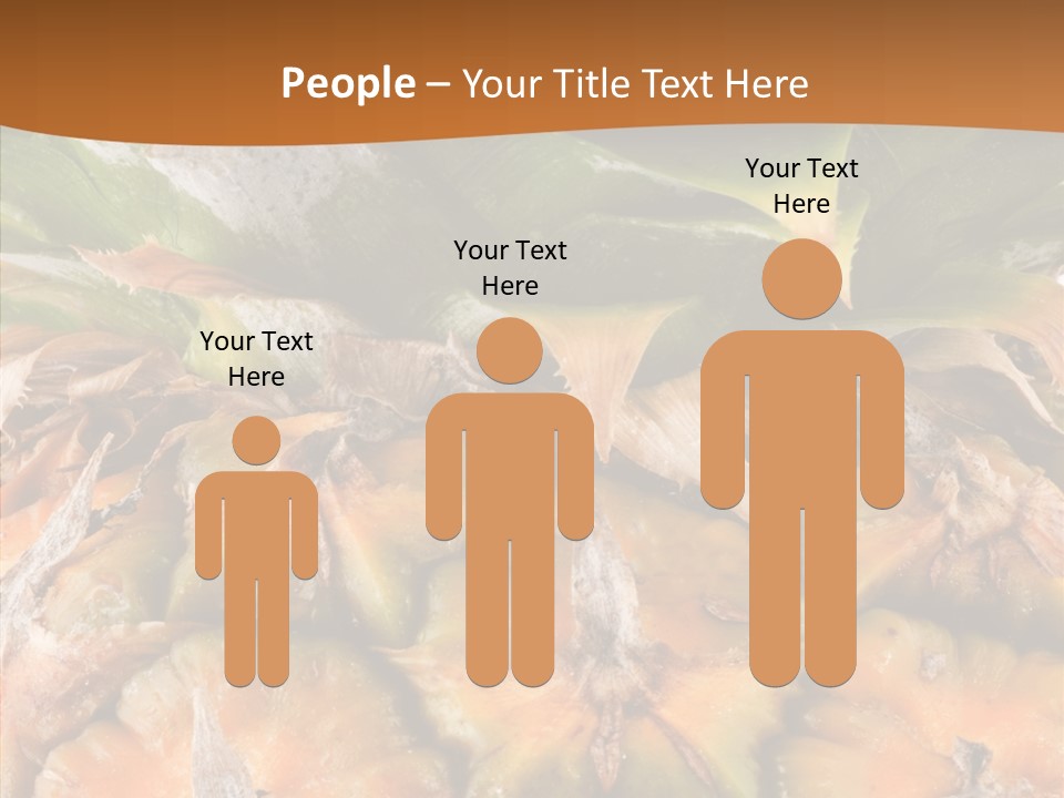 Food Tropical Ripe PowerPoint Template