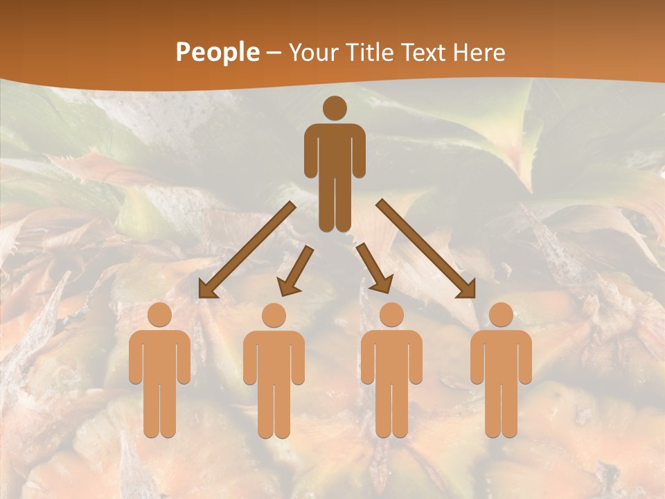 Food Tropical Ripe PowerPoint Template