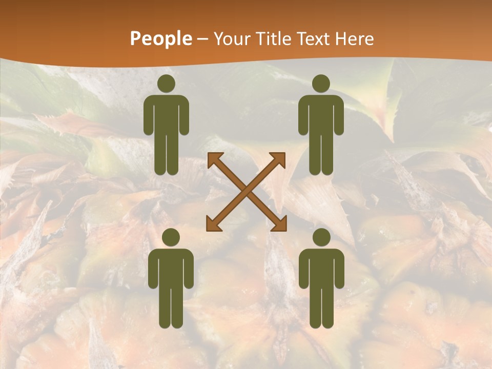 Food Tropical Ripe PowerPoint Template