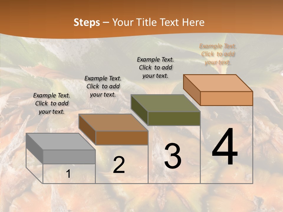 Food Tropical Ripe PowerPoint Template