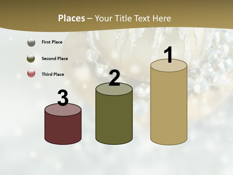 Hot Red Wax PowerPoint Template