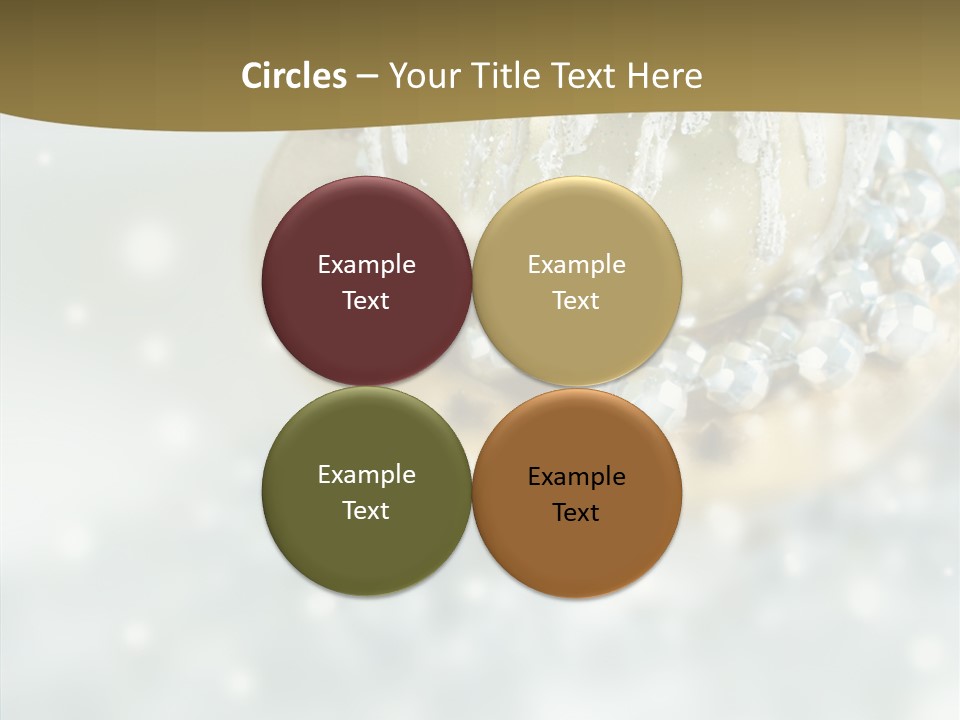 Hot Red Wax PowerPoint Template