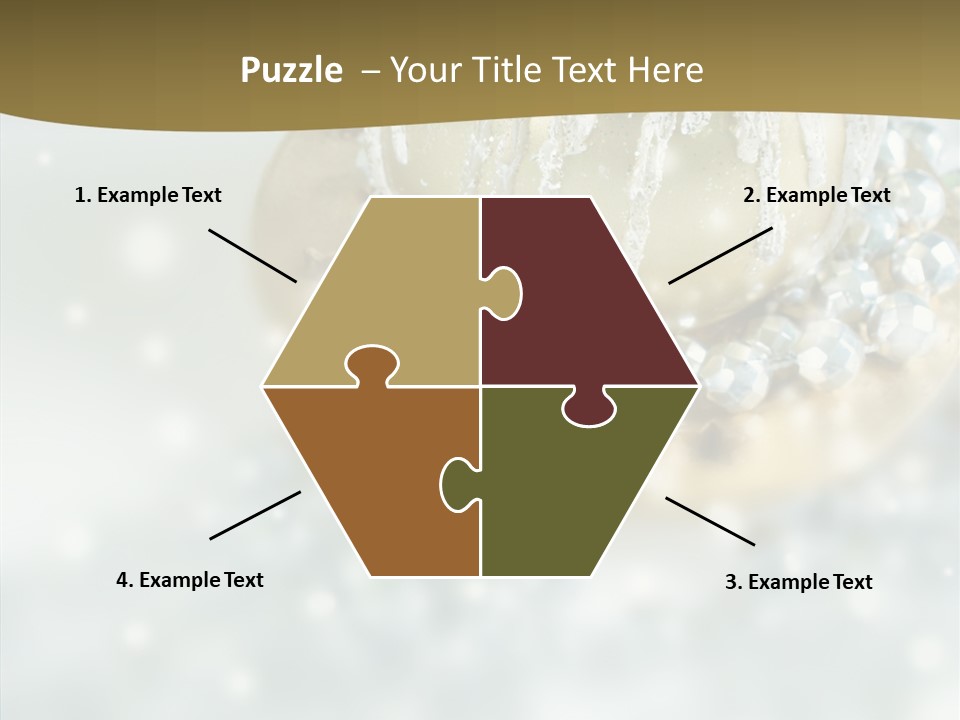 Hot Red Wax PowerPoint Template