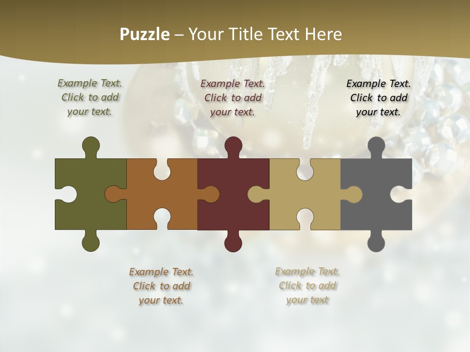 Hot Red Wax PowerPoint Template