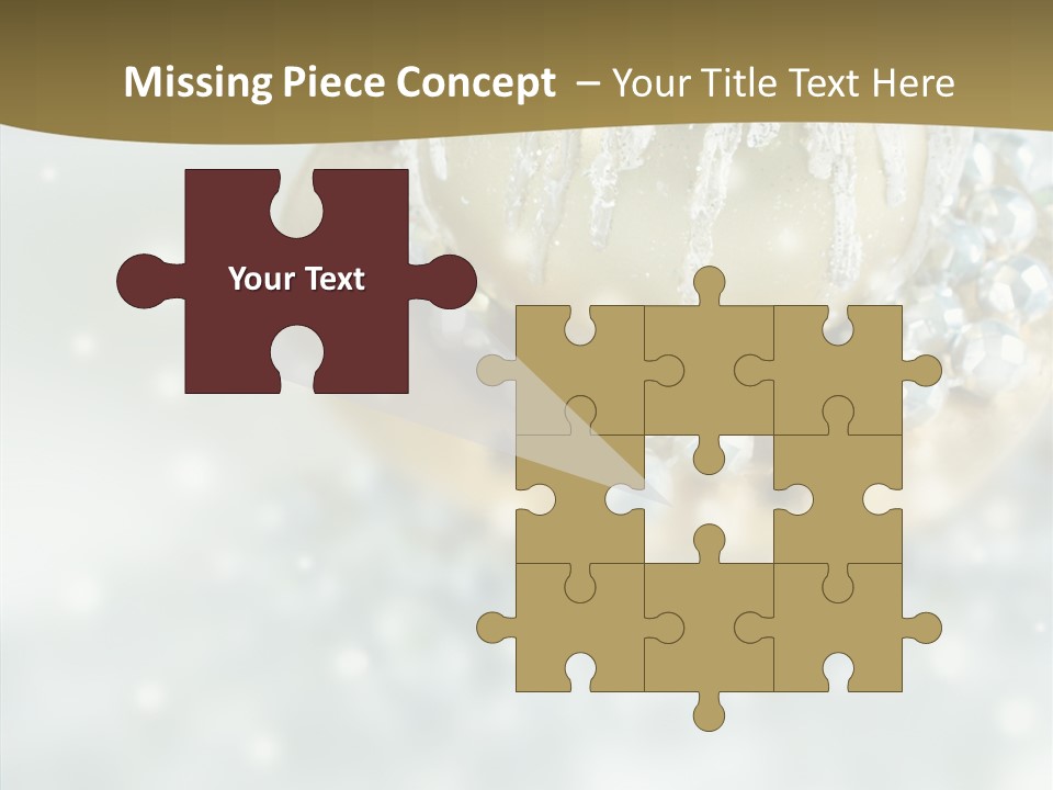 Hot Red Wax PowerPoint Template