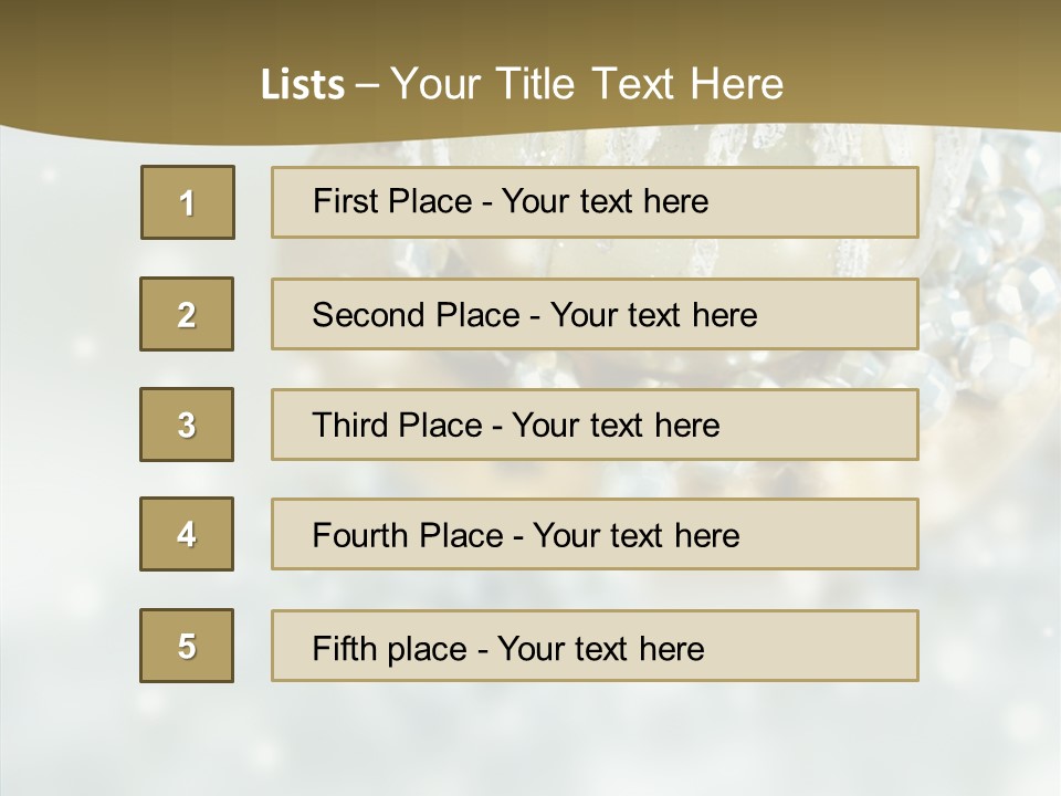 Hot Red Wax PowerPoint Template