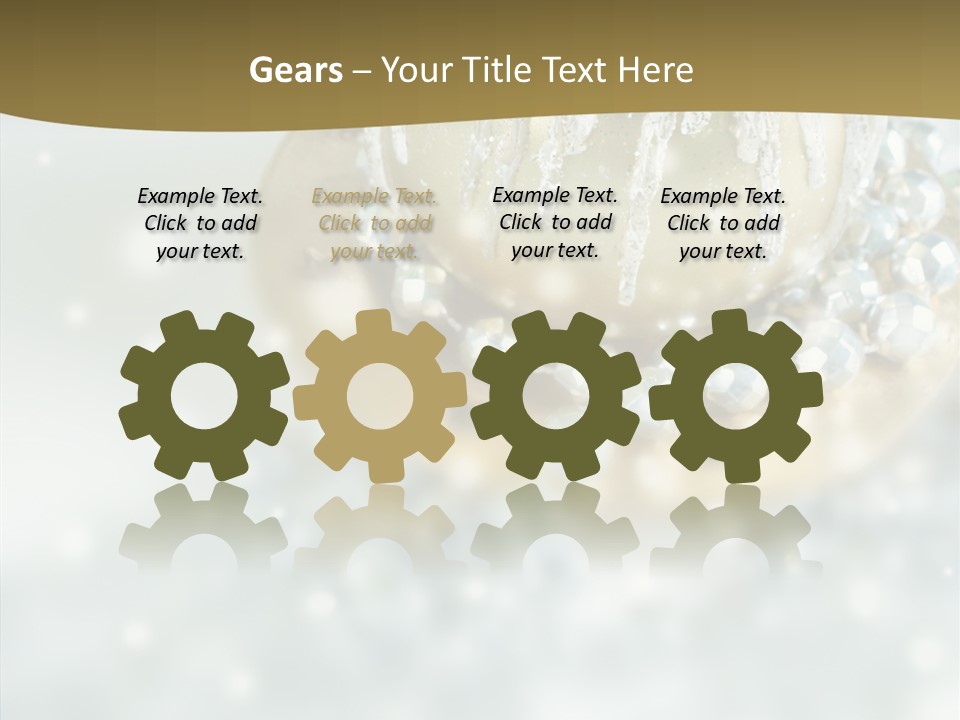 Hot Red Wax PowerPoint Template