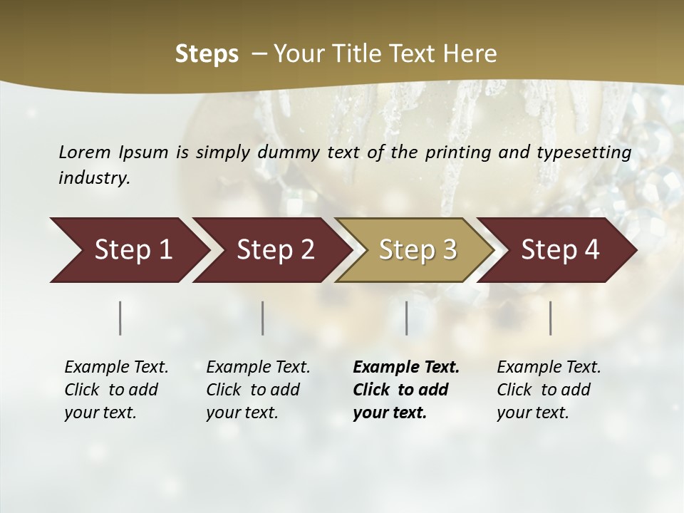 Hot Red Wax PowerPoint Template