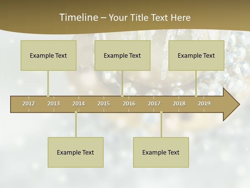 Hot Red Wax PowerPoint Template