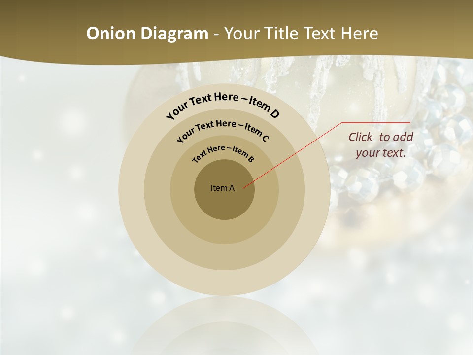 Hot Red Wax PowerPoint Template