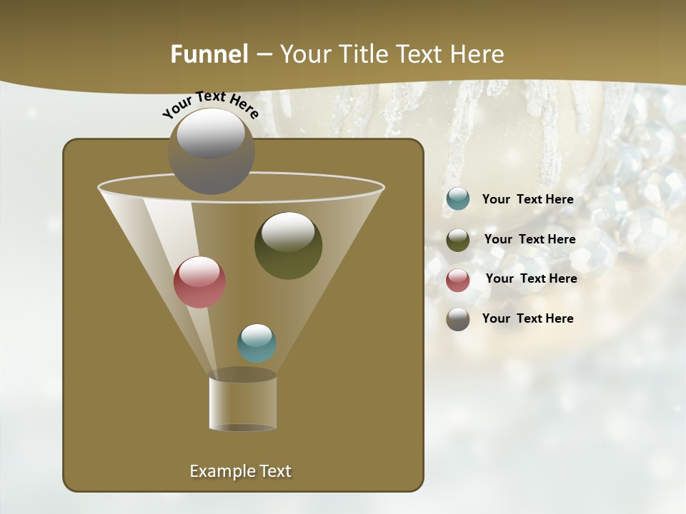 Hot Red Wax PowerPoint Template