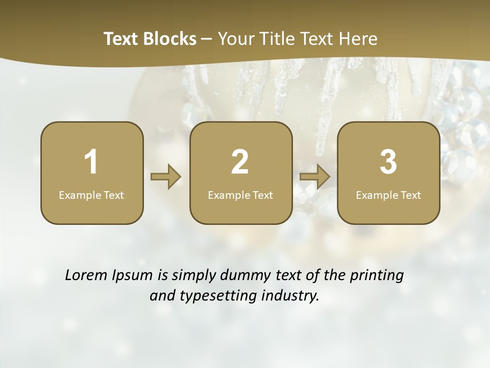 Hot Red Wax PowerPoint Template