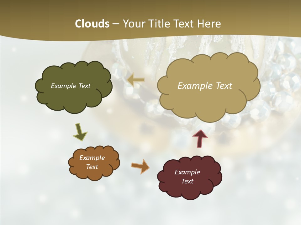 Hot Red Wax PowerPoint Template