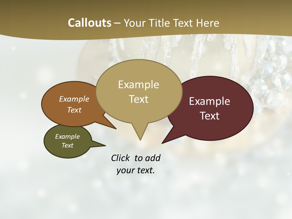 Hot Red Wax PowerPoint Template