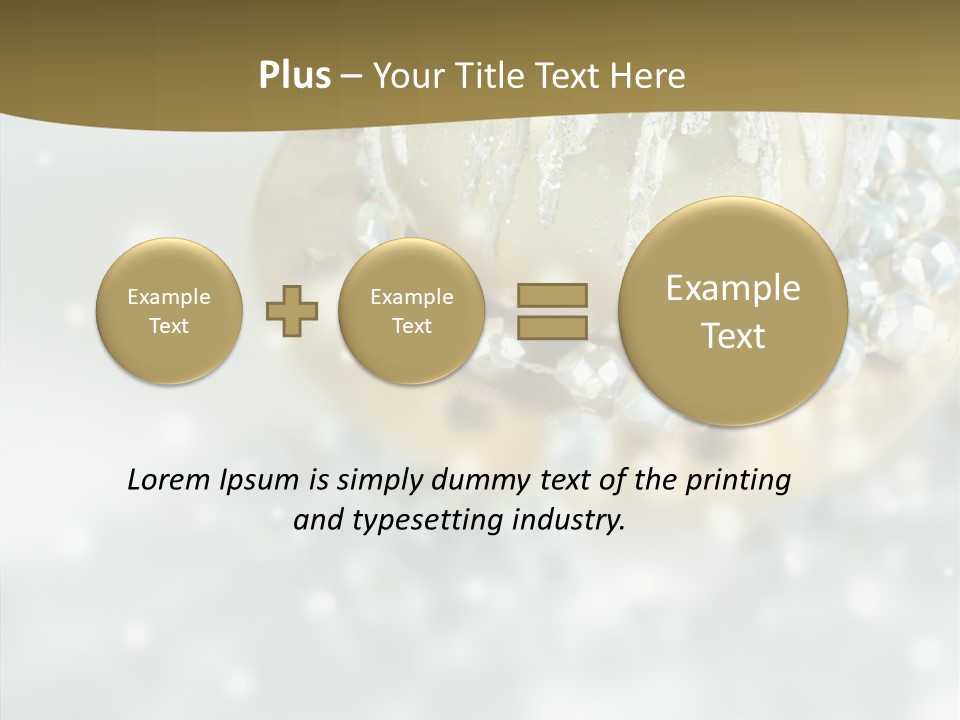 Hot Red Wax PowerPoint Template