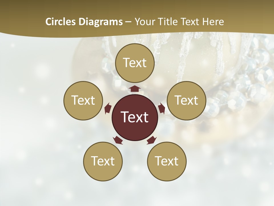 Hot Red Wax PowerPoint Template