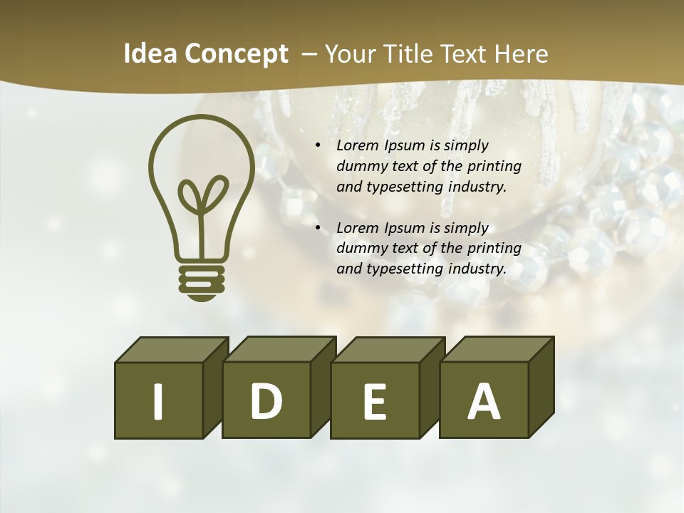 Hot Red Wax PowerPoint Template