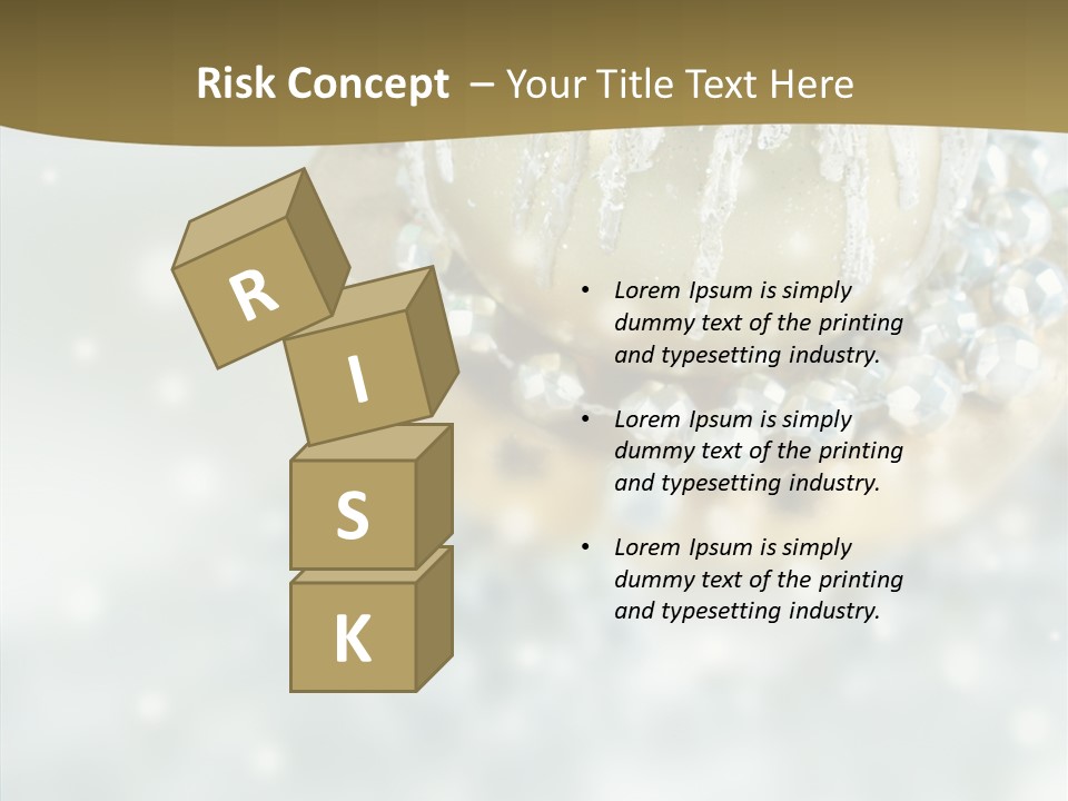 Hot Red Wax PowerPoint Template