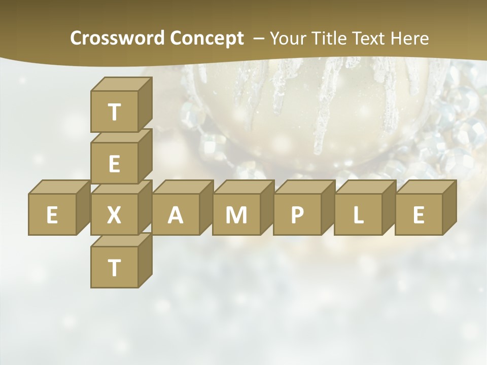 Hot Red Wax PowerPoint Template