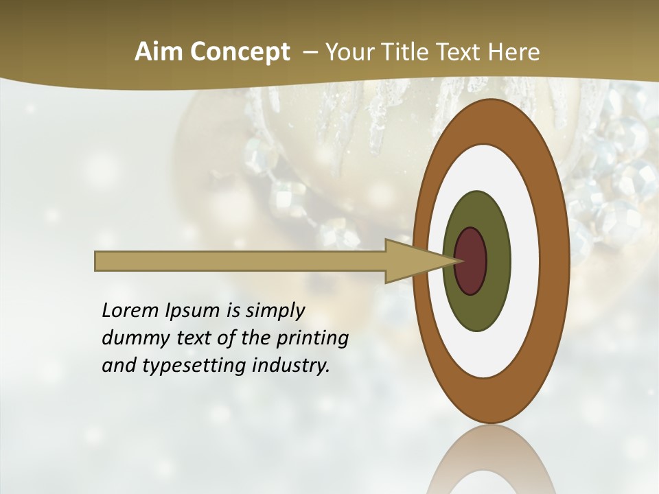 Hot Red Wax PowerPoint Template