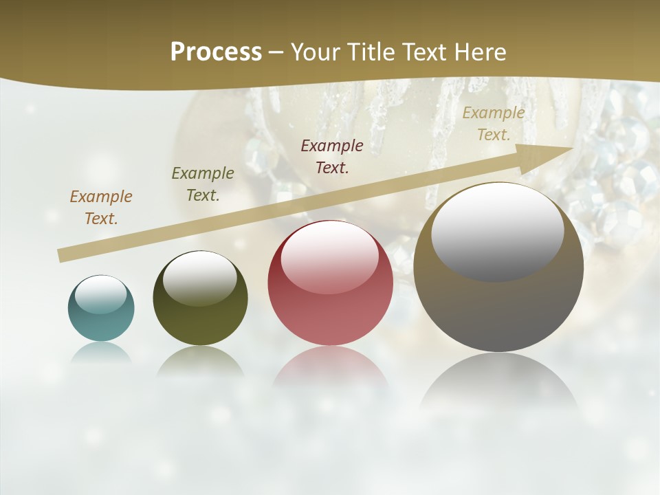 Hot Red Wax PowerPoint Template