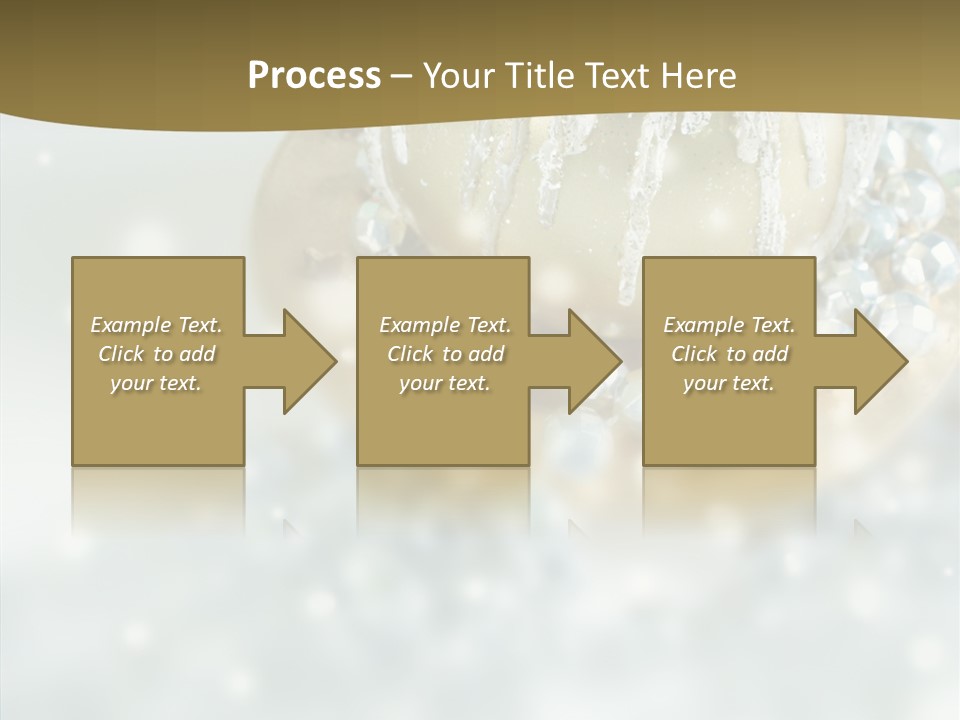 Hot Red Wax PowerPoint Template