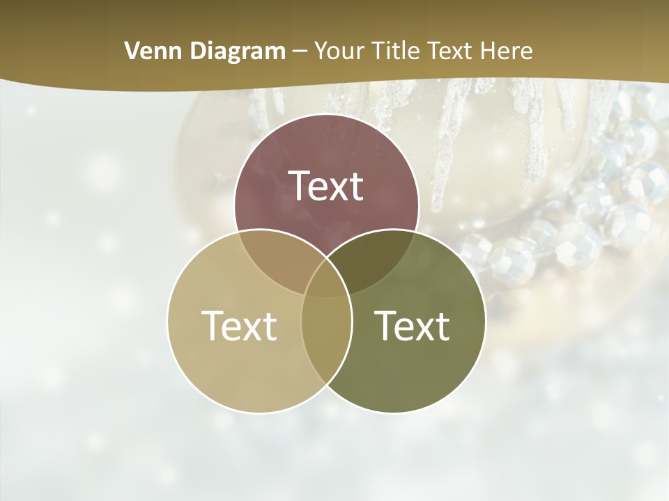 Hot Red Wax PowerPoint Template