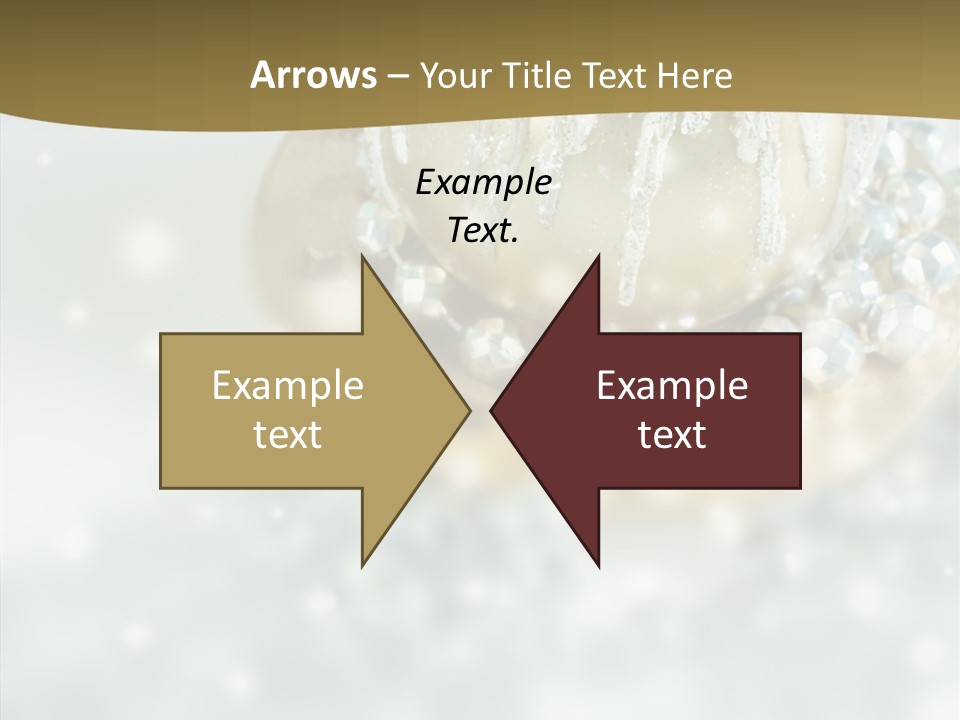 Hot Red Wax PowerPoint Template