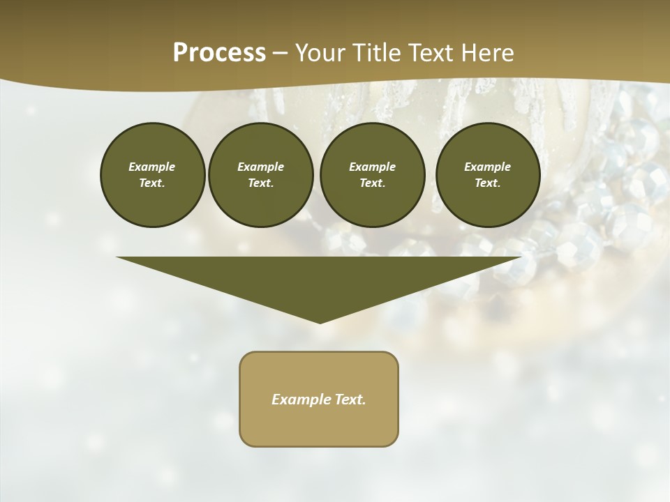 Hot Red Wax PowerPoint Template