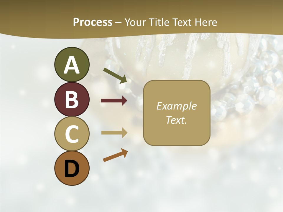 Hot Red Wax PowerPoint Template