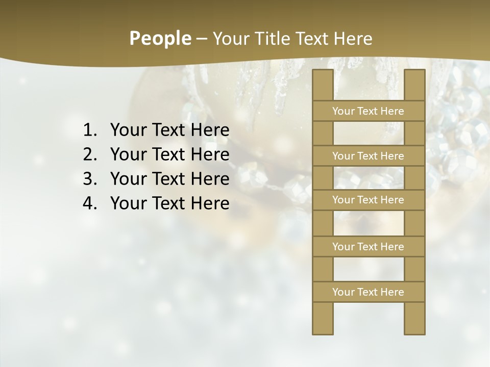 Hot Red Wax PowerPoint Template