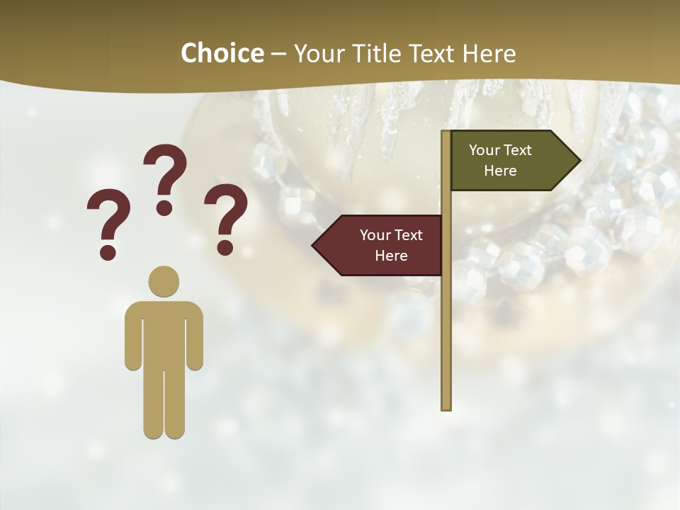 Hot Red Wax PowerPoint Template