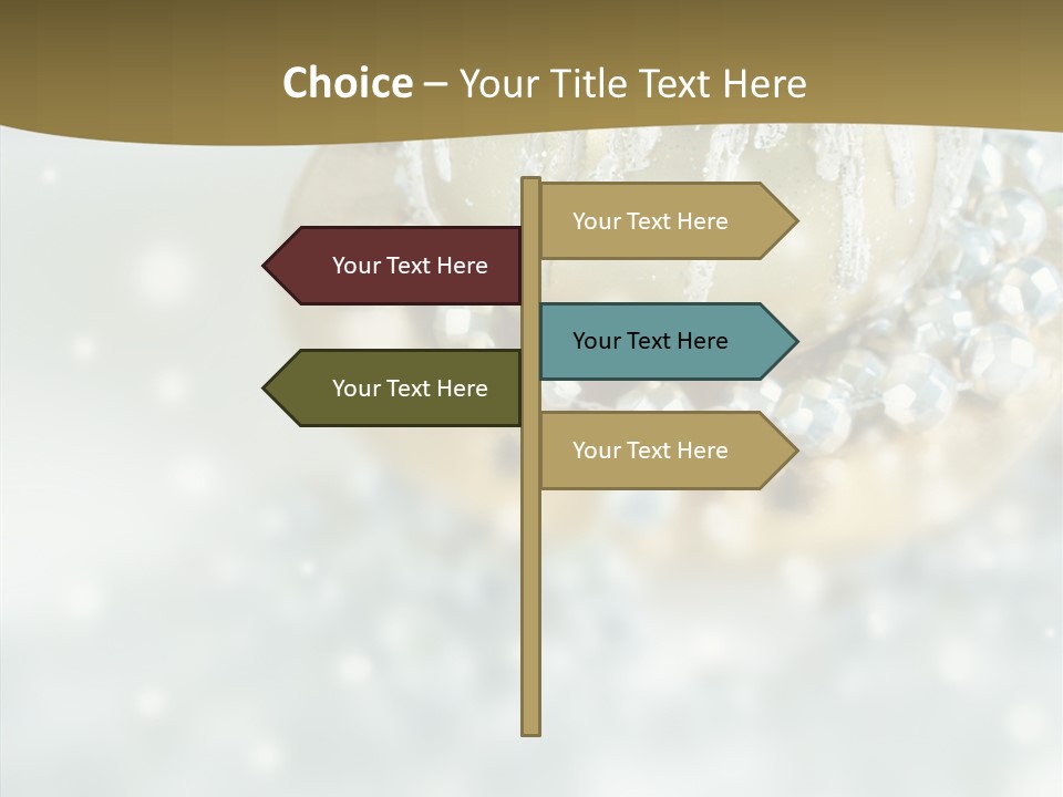 Hot Red Wax PowerPoint Template