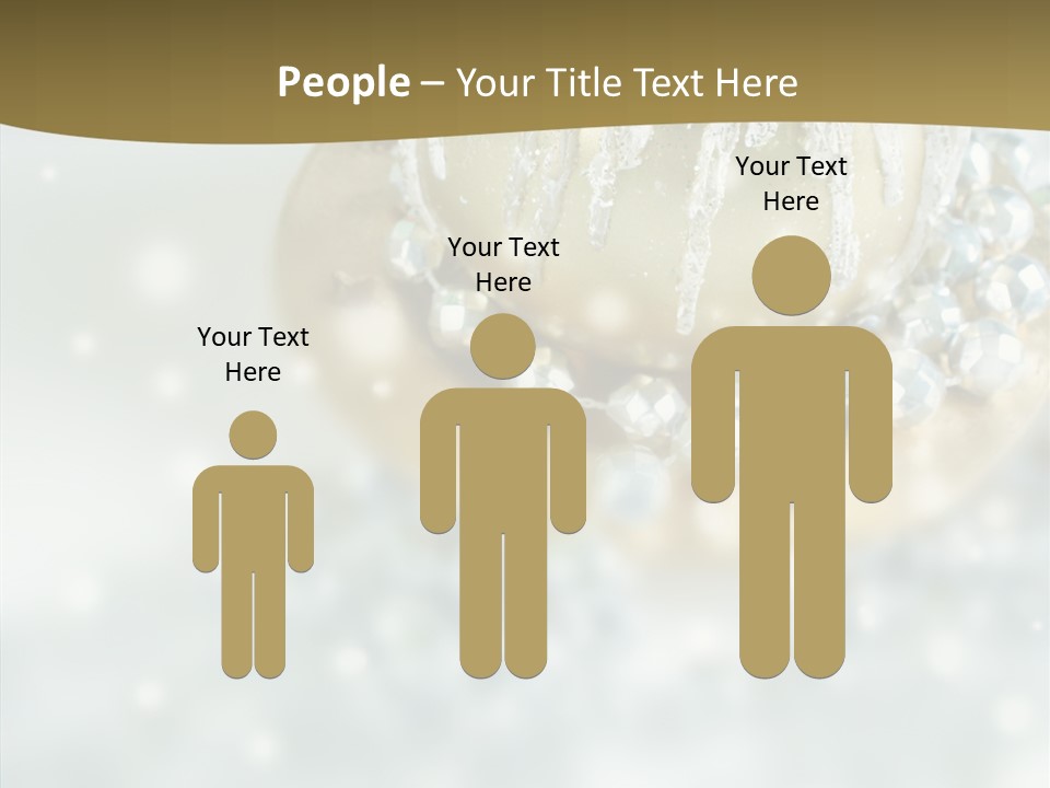 Hot Red Wax PowerPoint Template